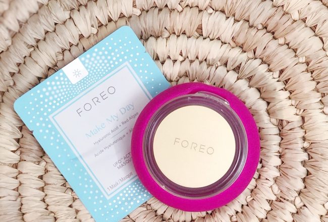 Foreo UFO Mini in Fuchsia