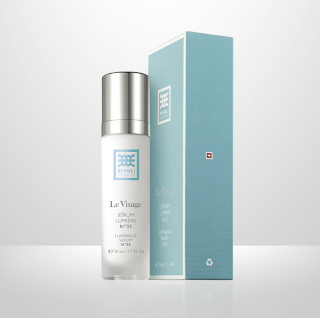 Rivoli Genève Le Visage Serum Lumière